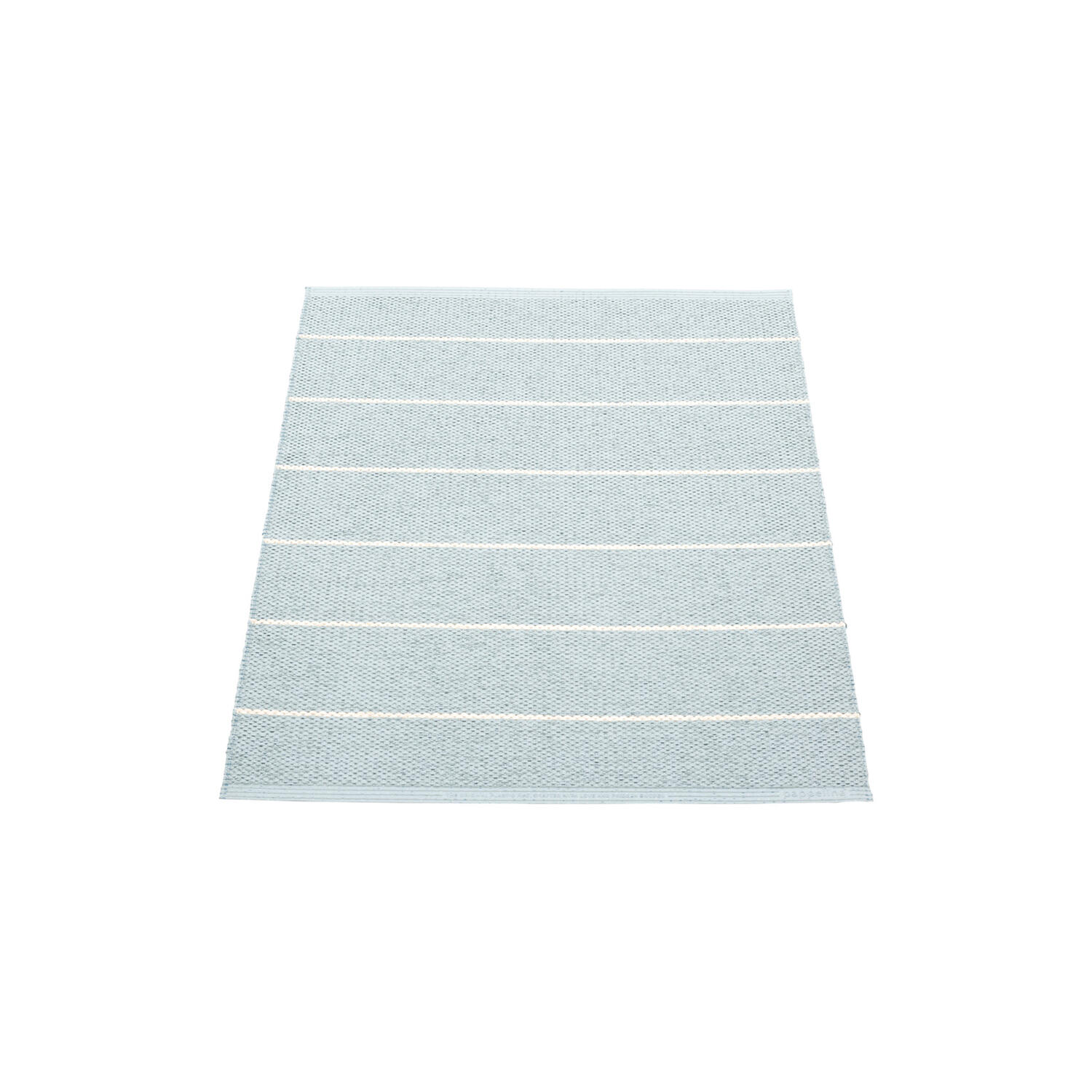 Carl gulvløber, blue fog/dove blue/vanilla