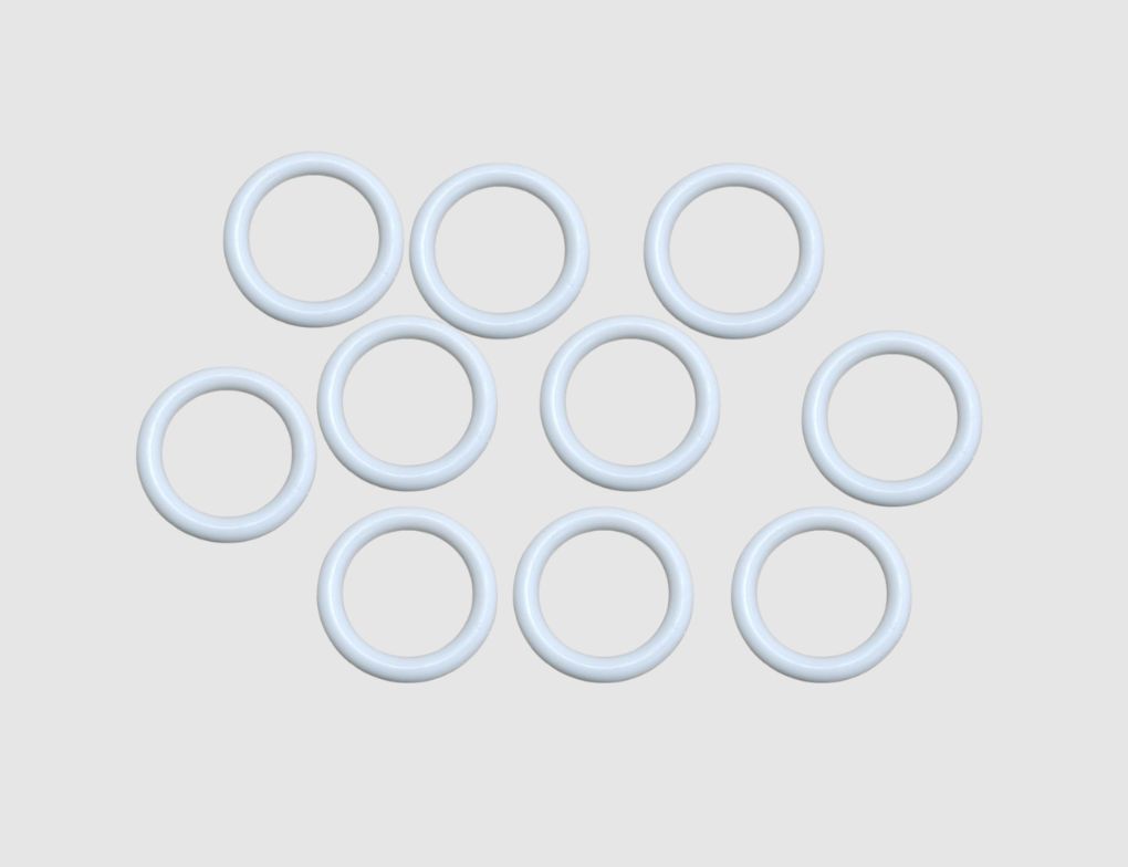 Ringe 28 mm Weiß