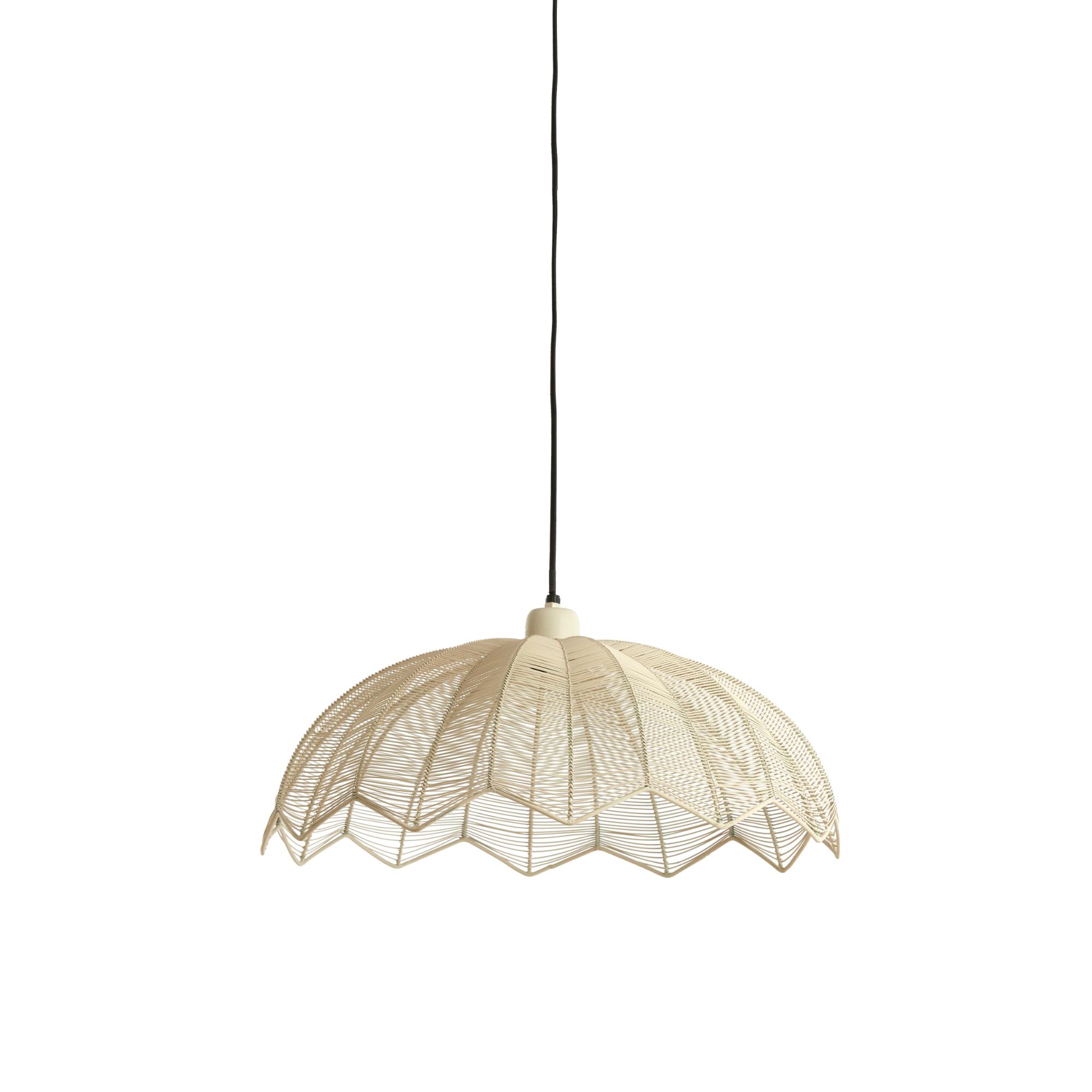Light & Living hanglamp Espelo - wit - Ø52cm