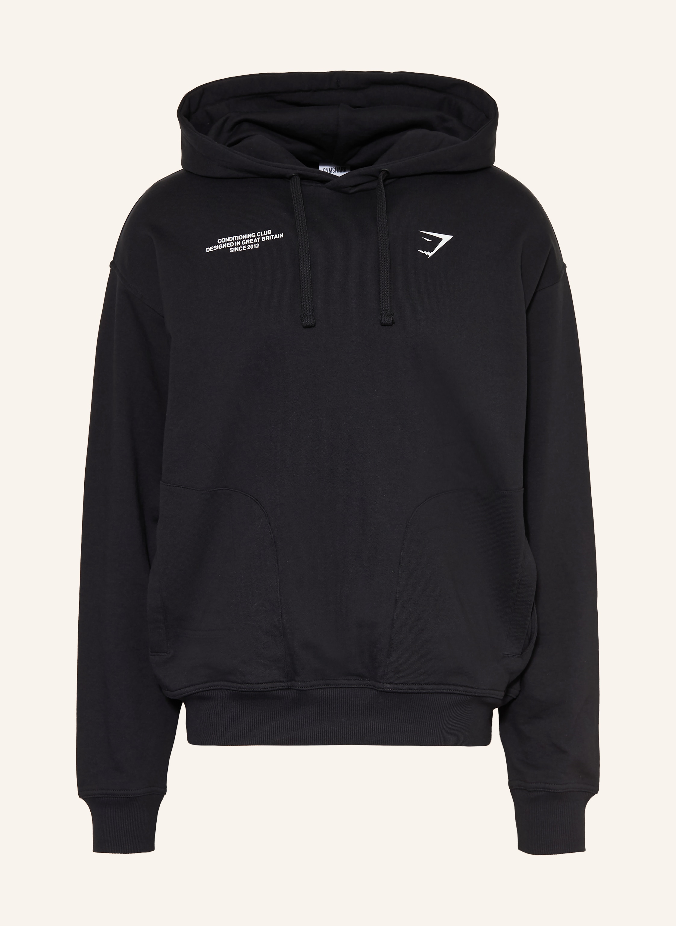GYMSHARK Oversized-Hoodie CONDITIONING CLUB