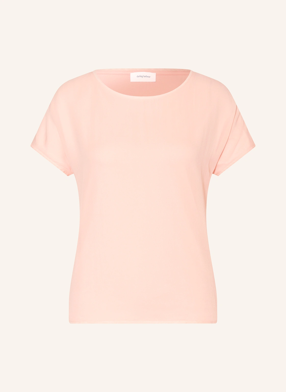 darling harbour Blusenshirt im Materialmix