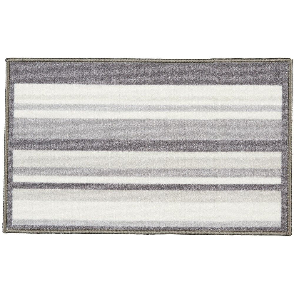 Tapis cuisine rayure