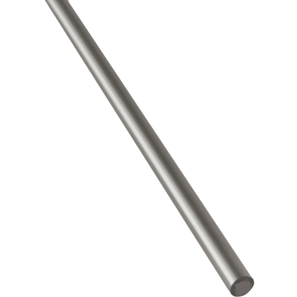 Geländer, »B20«, Edelstahl, Ø 1 cm, silberfarben