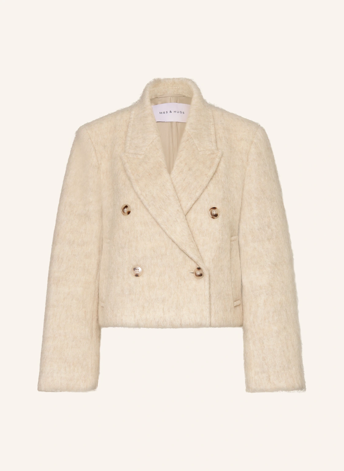MRS & HUGS Jacke