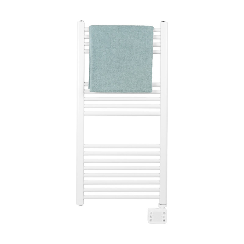 Sèche-serviettes électrique Sani Wifi blanc 800 W EUROM