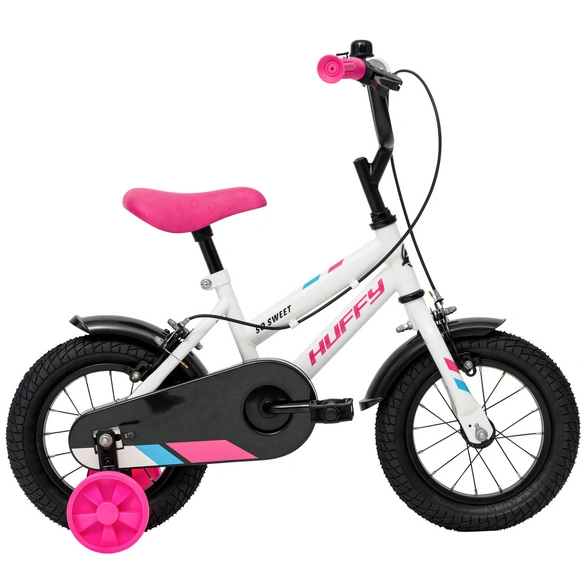 Kinderfahrrad »So Sweet«, Weiß, 12 Zoll