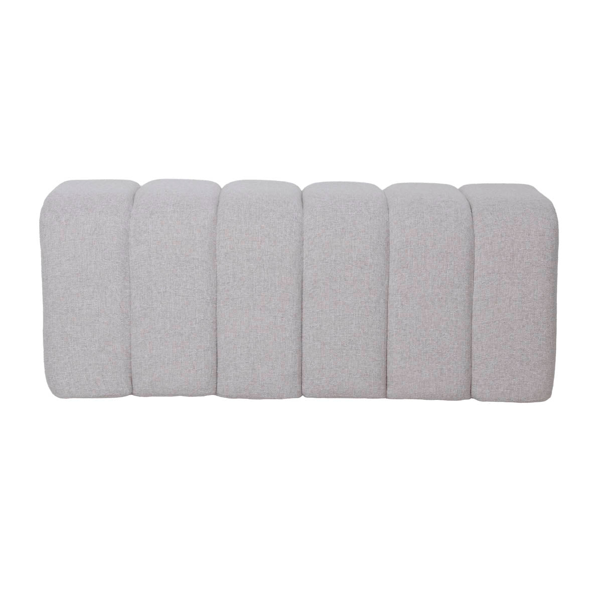 DÉJA Living Eetkamerbank Bogense - Beige Stof - 120x45x48cm
