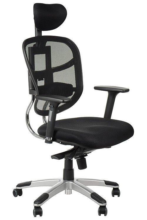 Fotel biurowy HN-5018 czarny