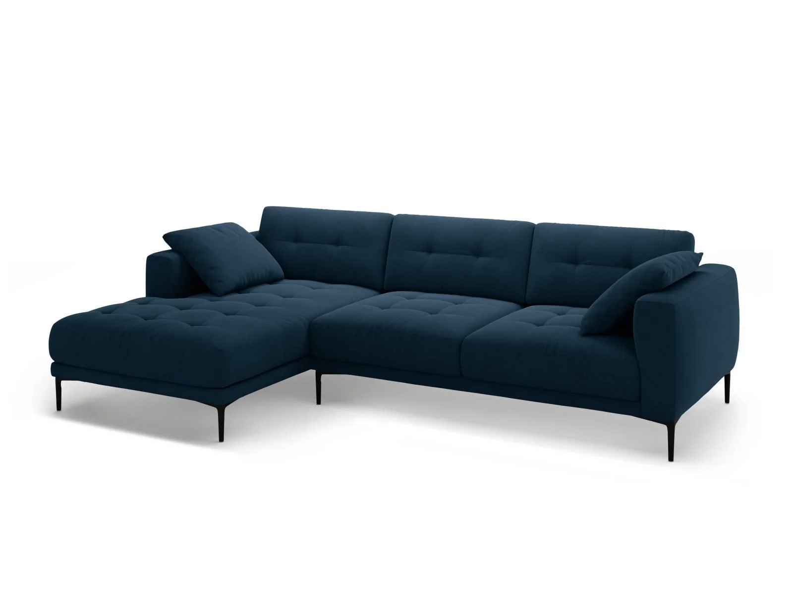 Hoekbank Bemy velvet links