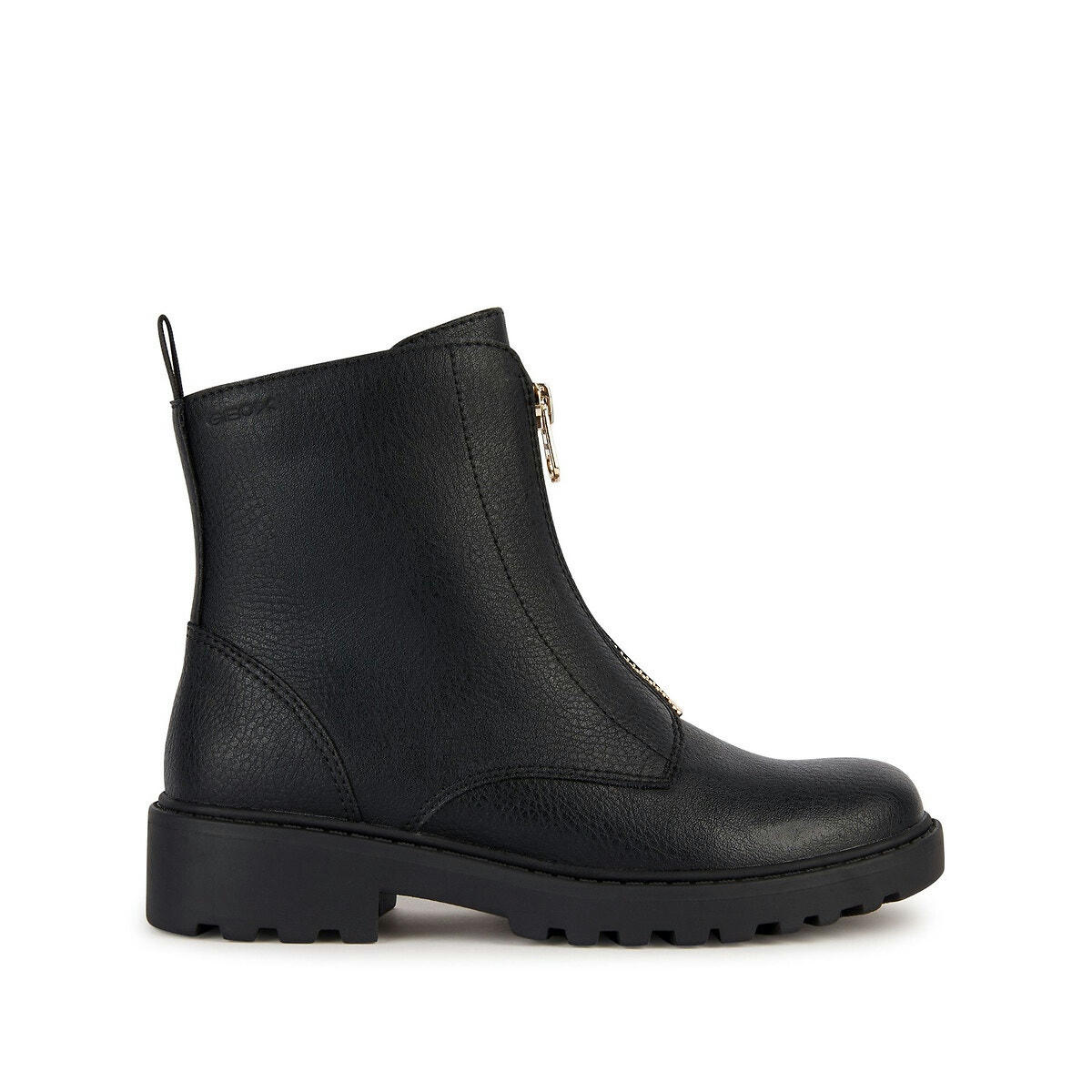 Bottines  respirantes zippées Casey
