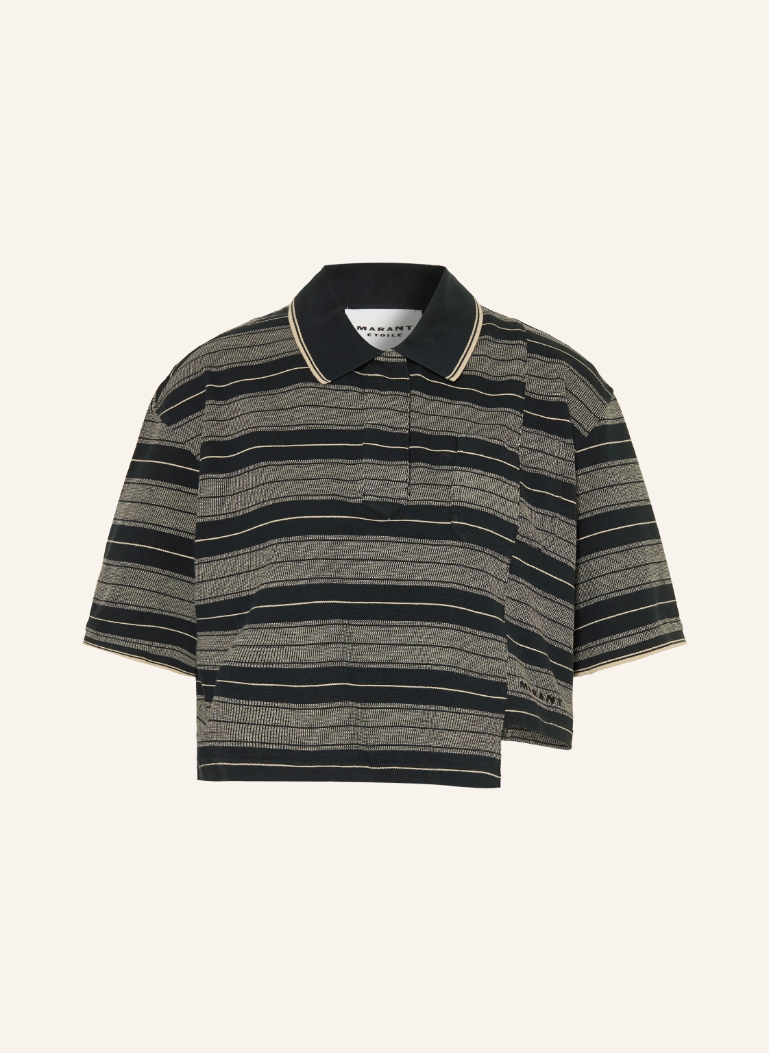 MARANT ÉTOILE Jersey-Poloshirt ISALYNE