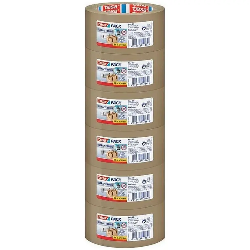 Klebeband 6er-Set Ultra Strong