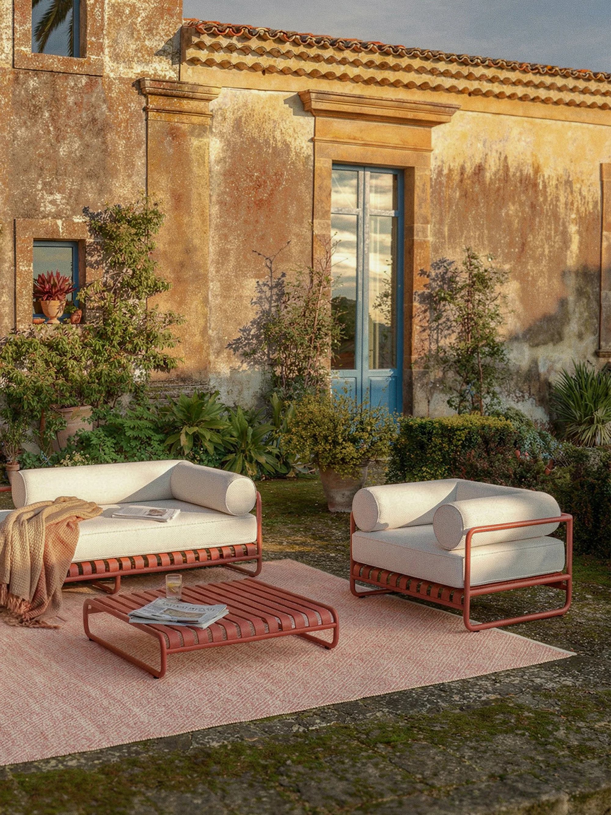 Garten-Loungesessel Caio