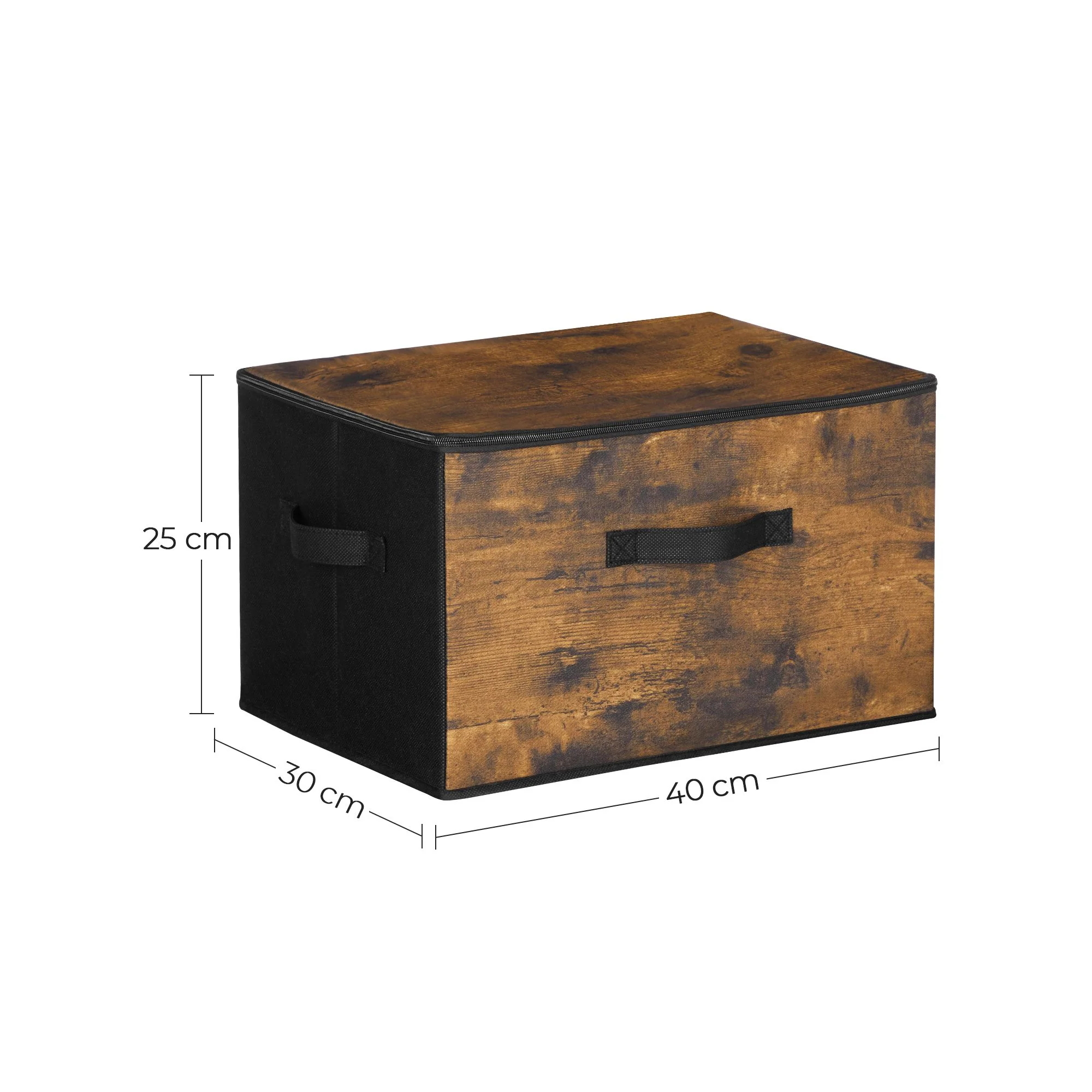SONGMICS Boîtes de rangement pliables