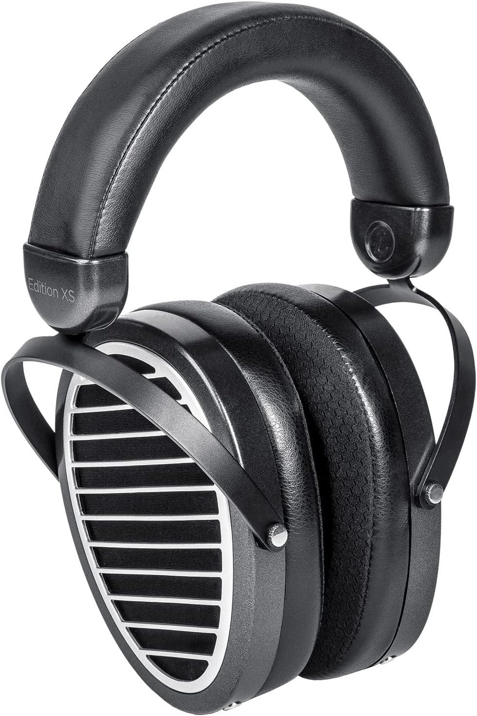 HIFIMAN Edition XS Full-Size Over-Ear Open-Back Planar Magnetic Hi-Fi Headphones with Stealth Magnets Design  Adjustable Headband  Detachable Cable for Audiophiles  Home  Studio-Black