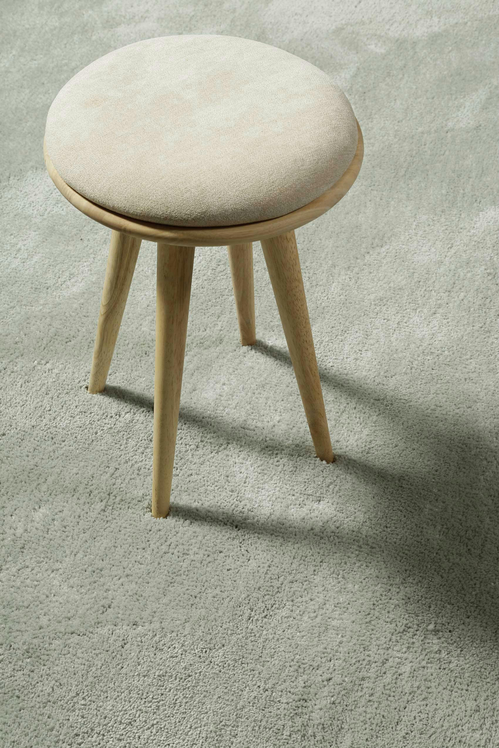 PISA - Tapis en microfibre dense gris-vert 200x290 cm