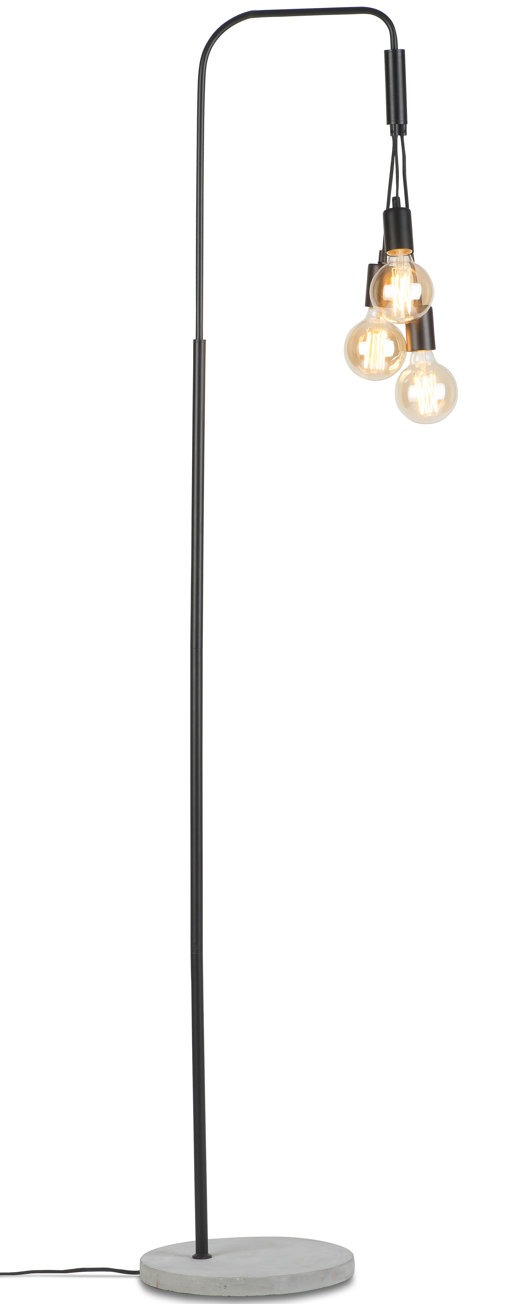 OSLO - Lampadaire ciment 3 ampoules H190cm