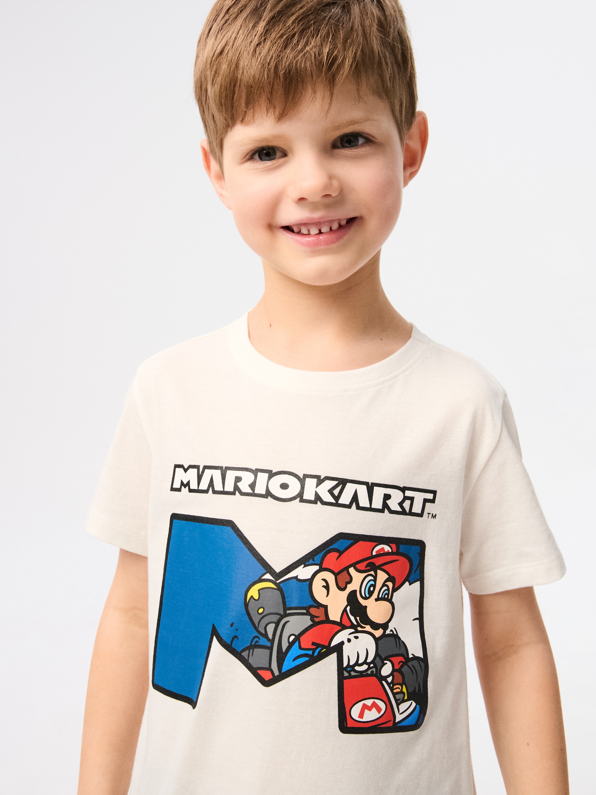 Bawełniany komplet Super Mario