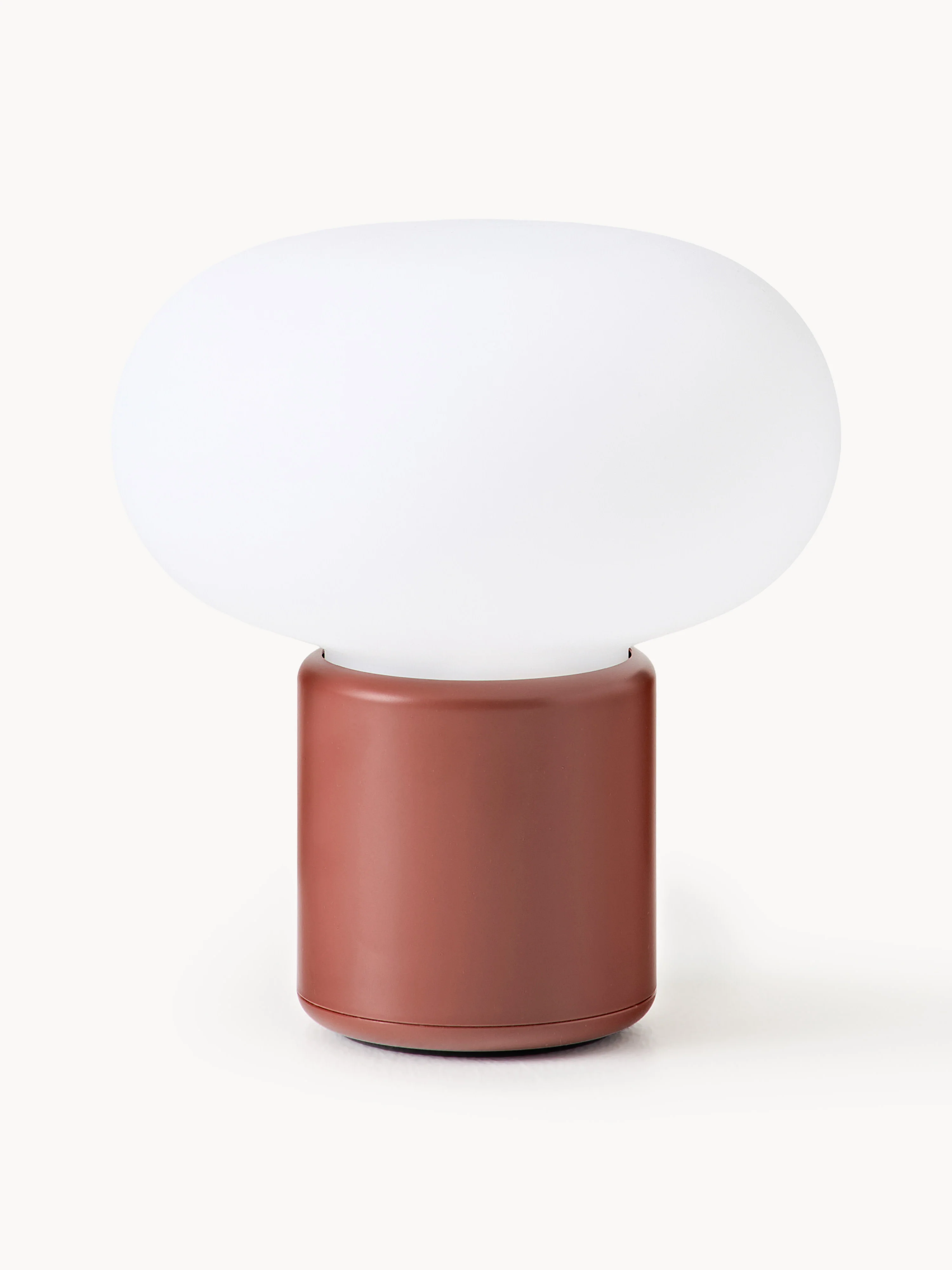 Kleine mobile Tischlampe Karl-Johan, dimmbar