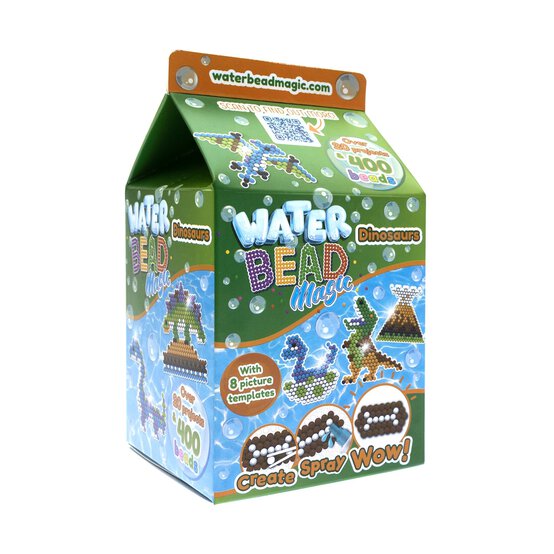 Water Bead Magic: Dinosaurs