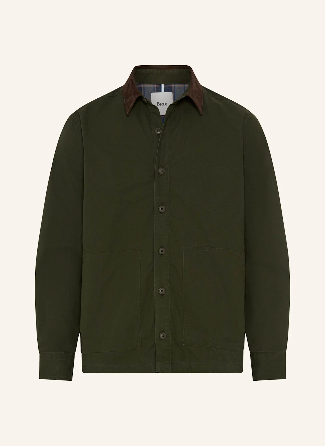 BRAX Overshirt STYLE KAY