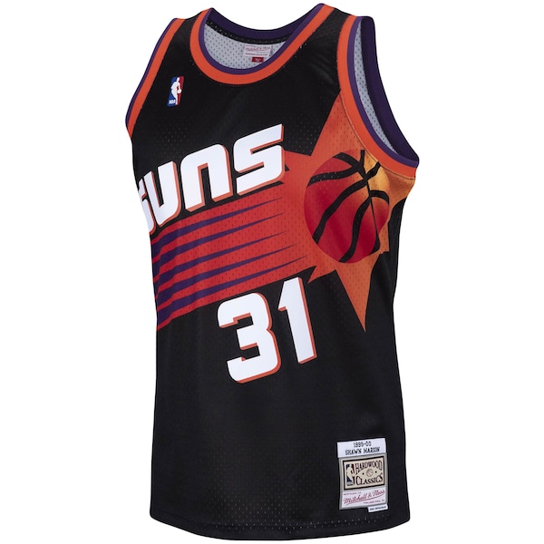 Shawn Marion Phoenix Suns 1999/00 Hardwood Classics Swingman Jersey - Black