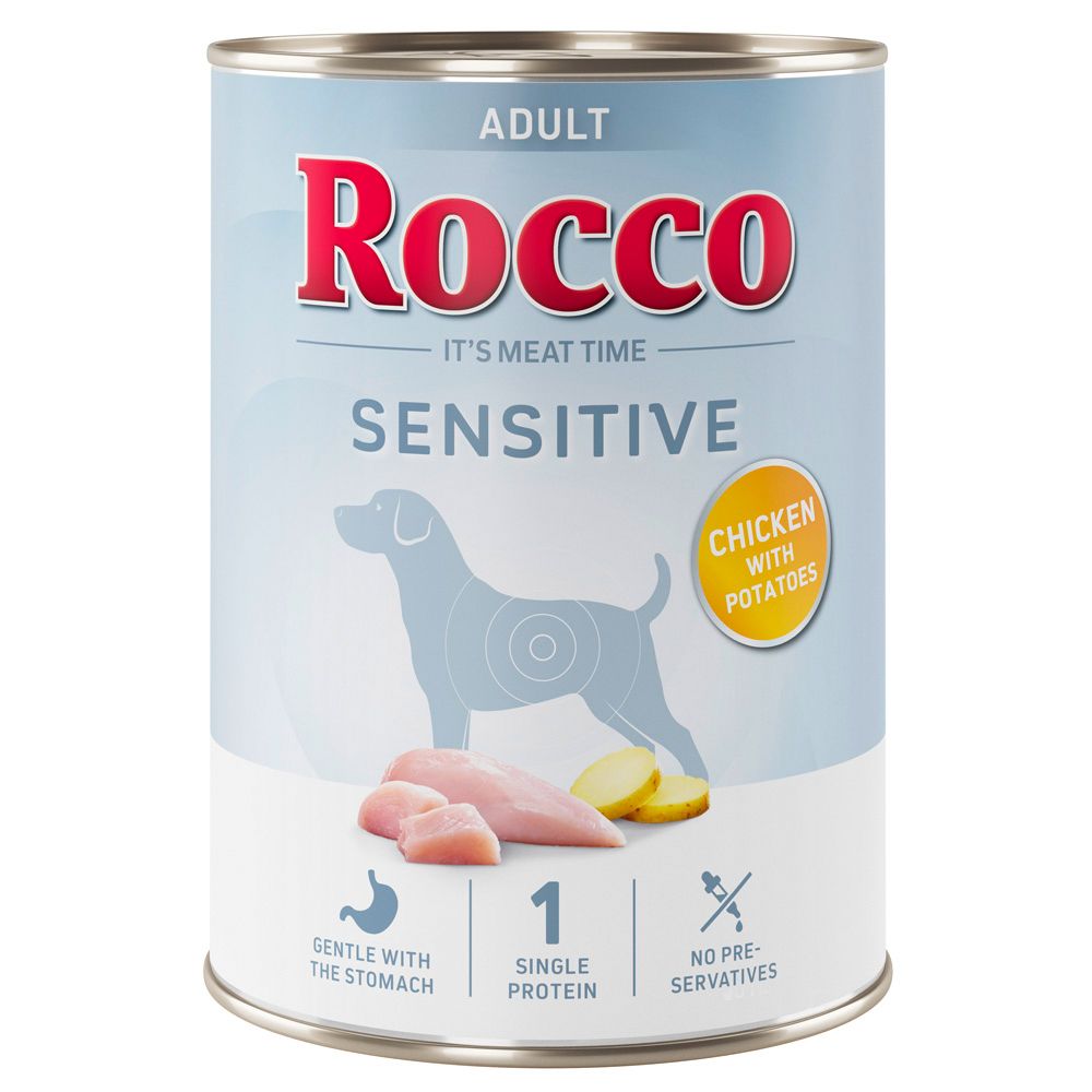 Rocco Sensitive Saver Pack 24 x 400g