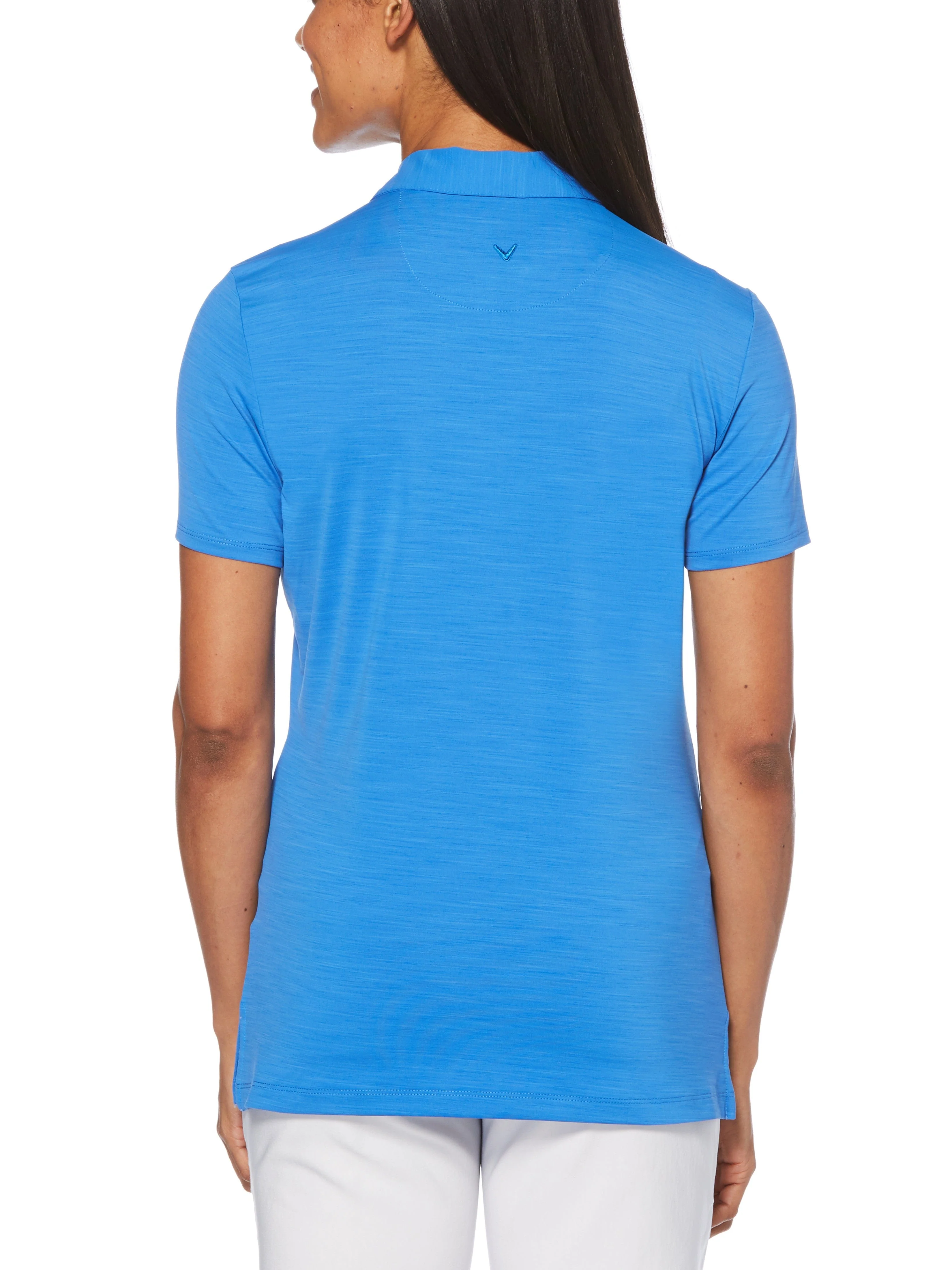 Womens Tonal Performance Polo