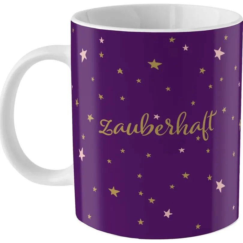 Tasse Du bist zauberhaft