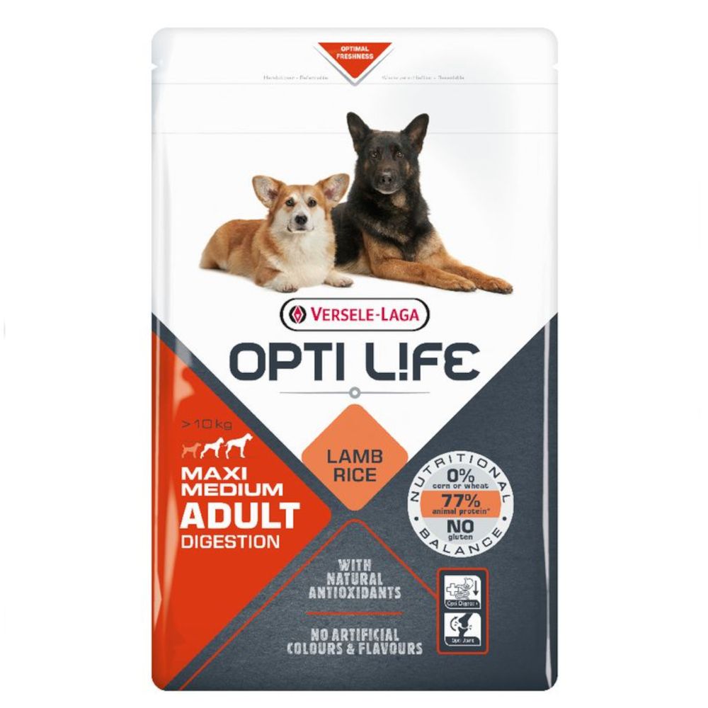 Opti Life Digestion Adult Medium & Maxi