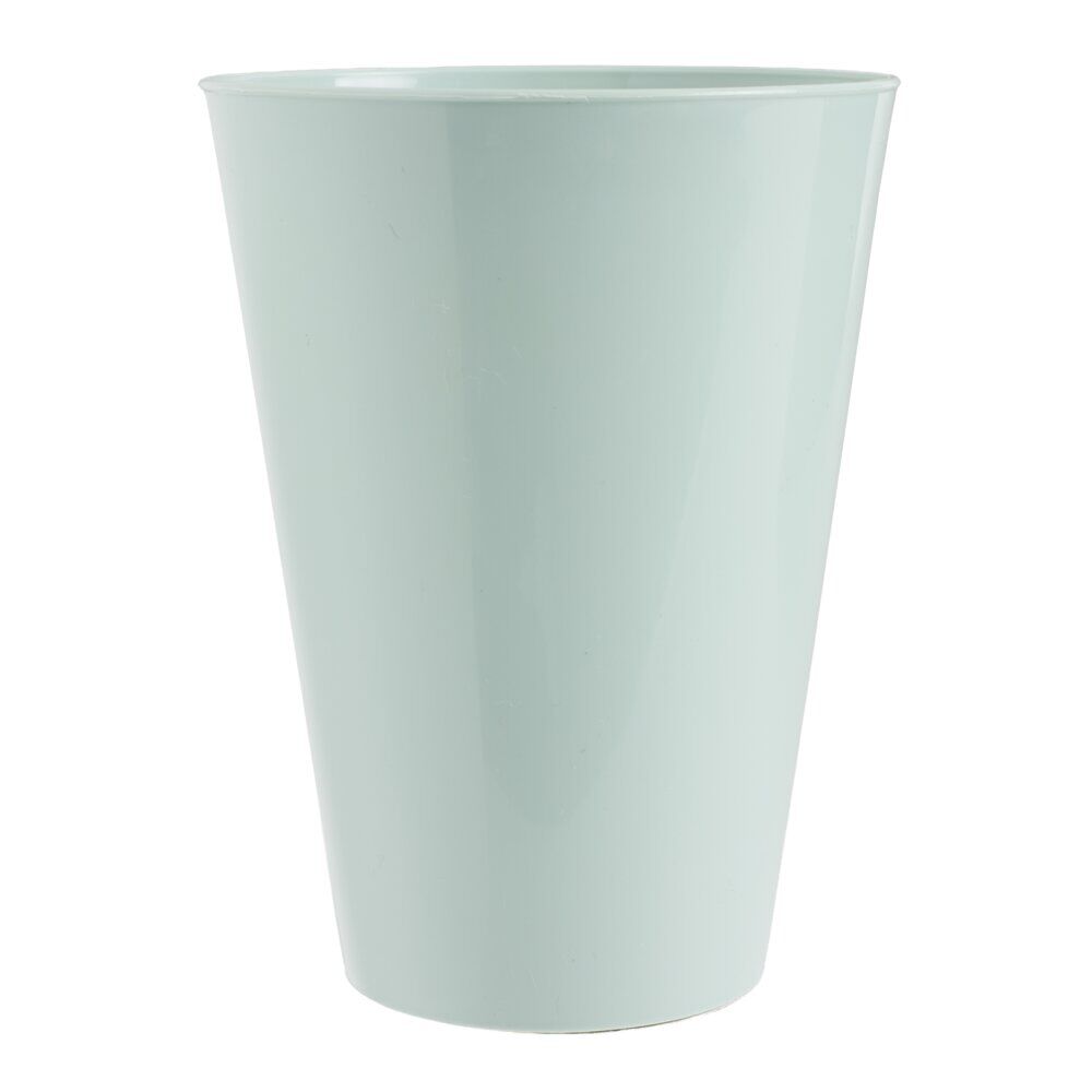Gobelet plastique 43cl réutilisable couleur unie Ø5xH9cm (3 modèles)