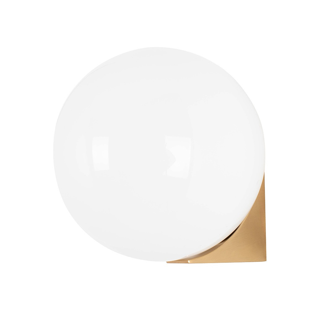 MOOSEE lampa ścienna BOLL złota