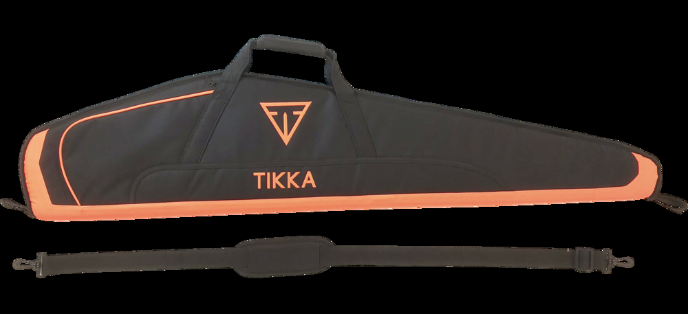 Tikka Rifle Carrying Case, Black/Orange