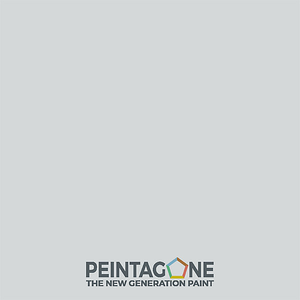 Laque de finition extra résistante pour mur int. &bois - Lak PU Pro Satin, 2,5 l, City Light (PE163)