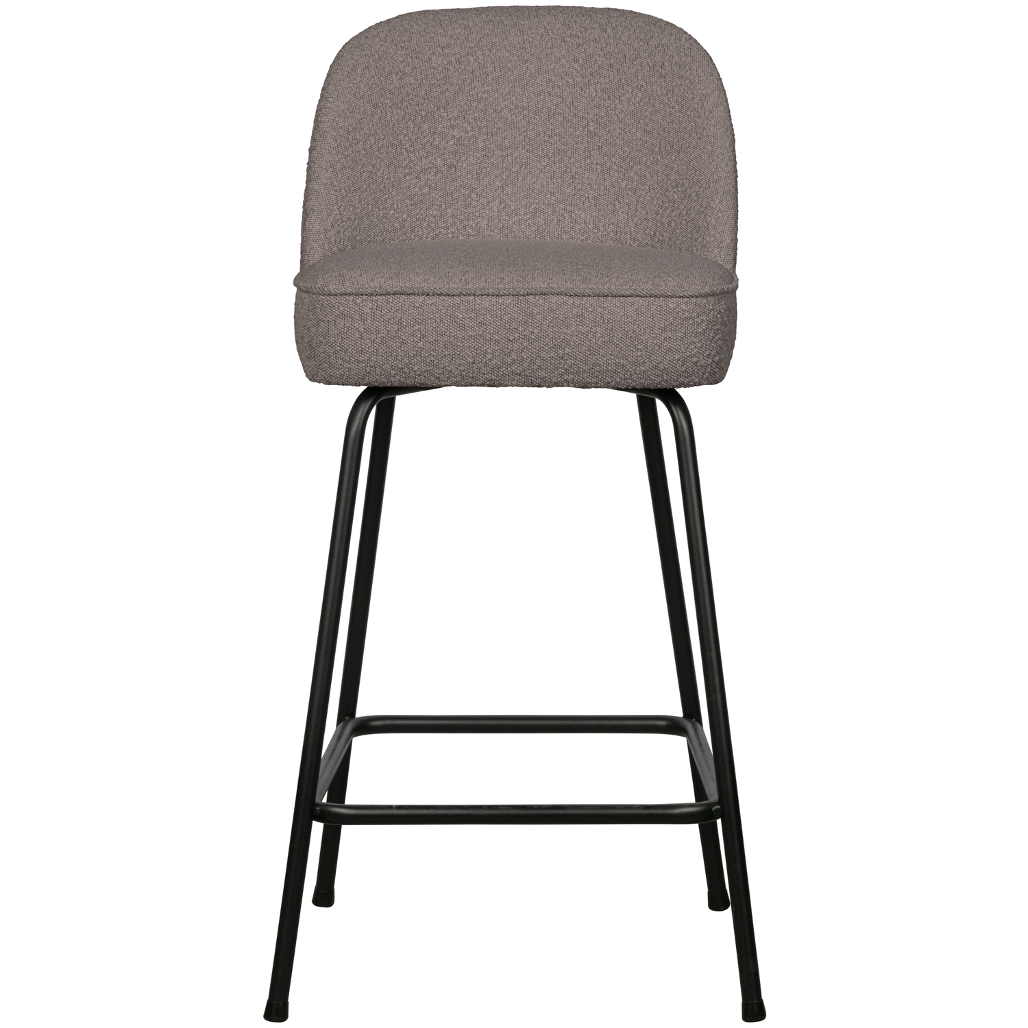 WOOOD barstoel Vogue - Velvet - Nougat - 89x50x55