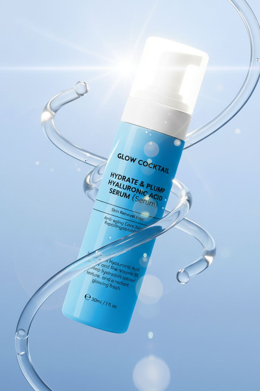 GlowCocktail London Glow Cocktail Hydrate & Plump Hyaluronic Acid Serum 30ml