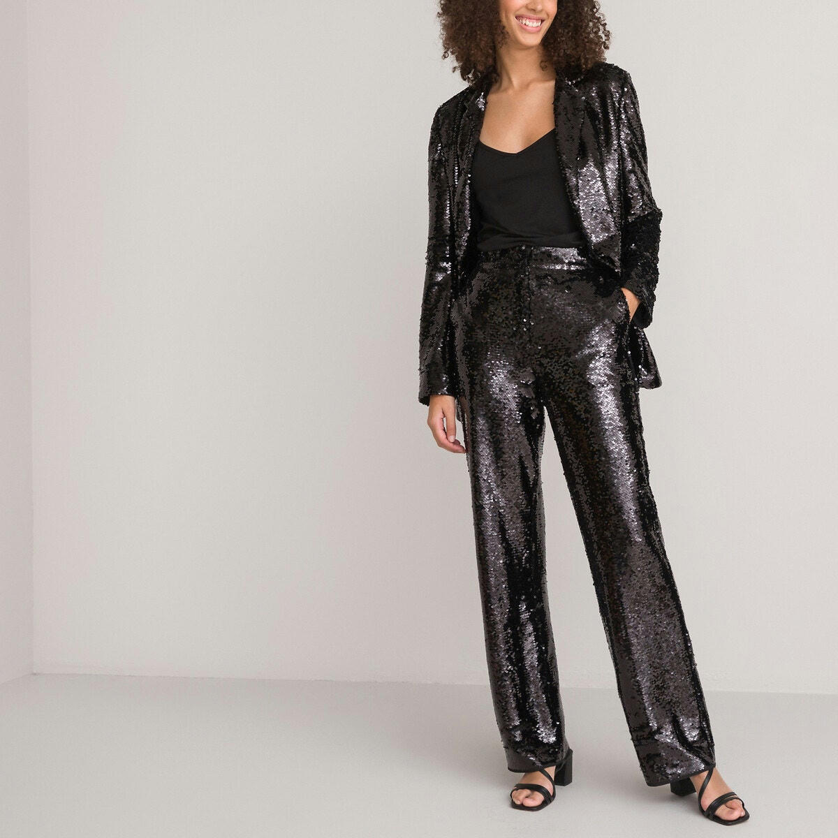 Blazer à sequins