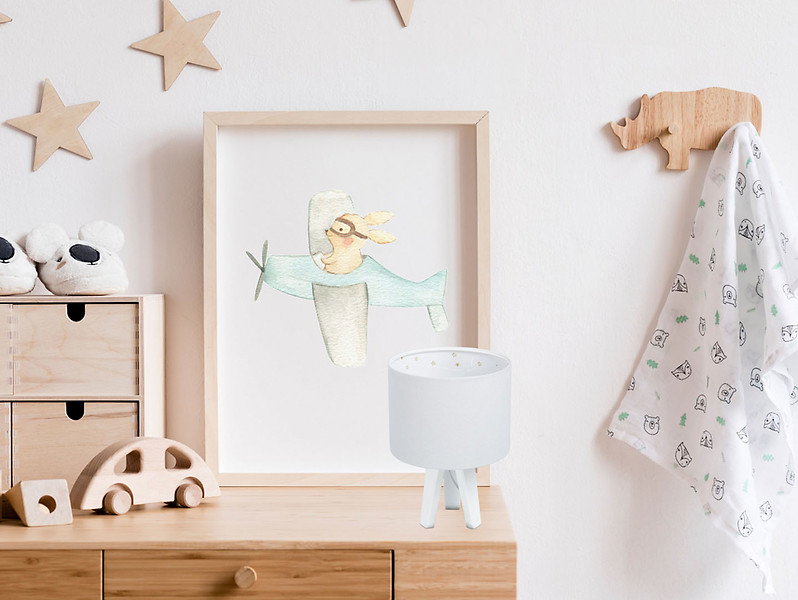 Lampa stojąca dziecięca Sweet Dreams wielokolorowa