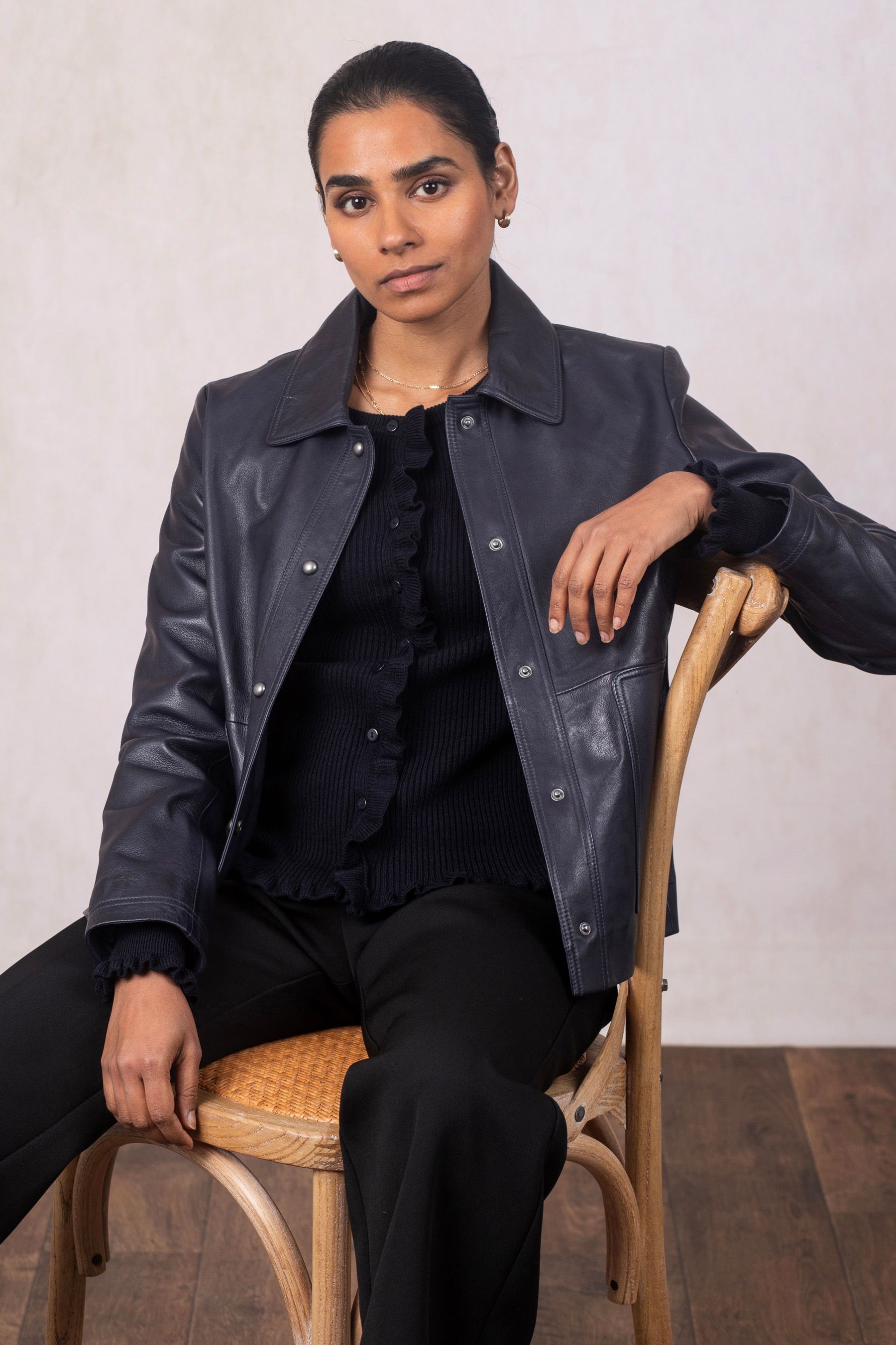 Lakeland Leather Newby' Collared Leather Jacket
