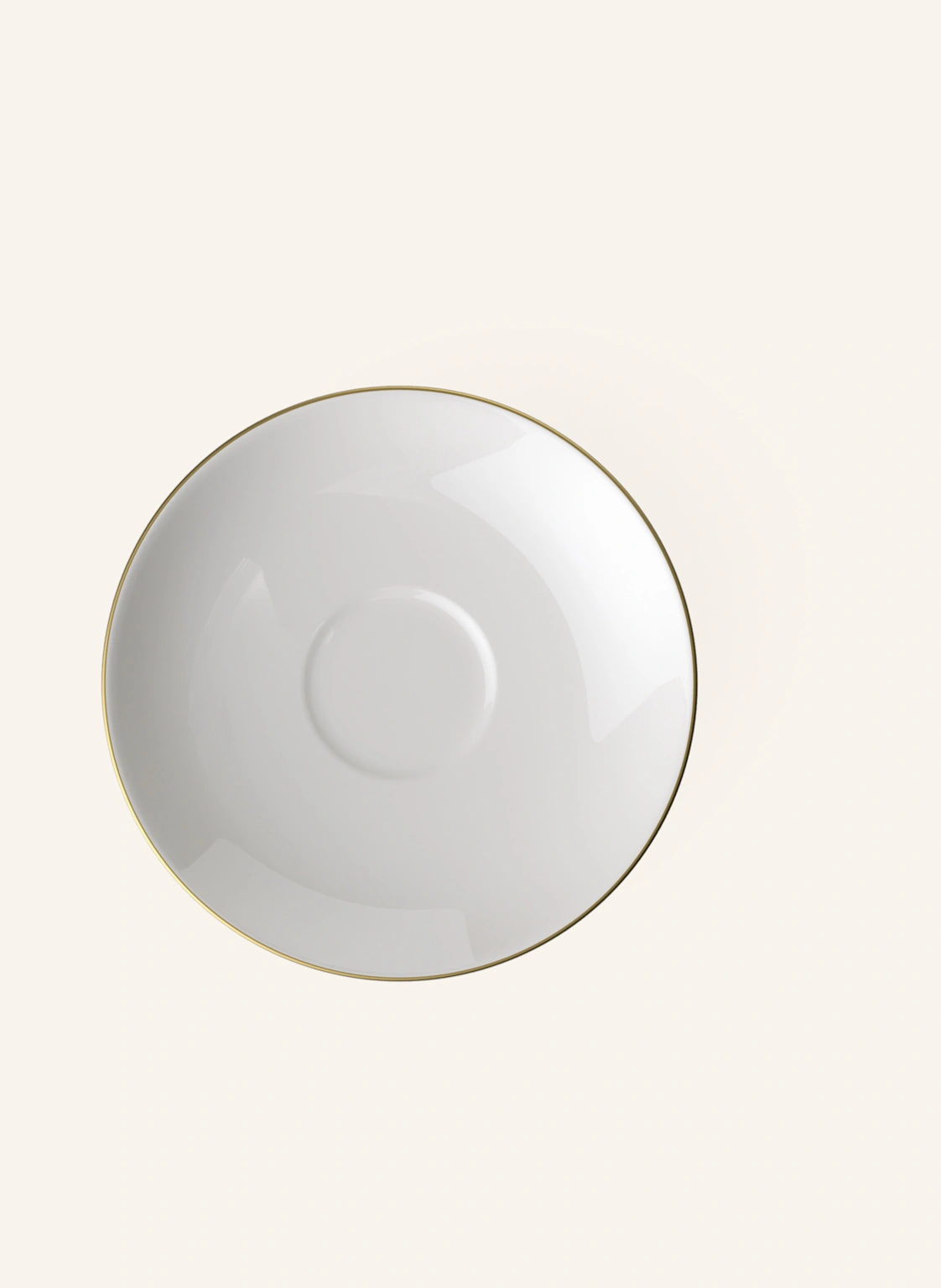 Villeroy & Boch Espresso-Untertasse ANMUT GOLD