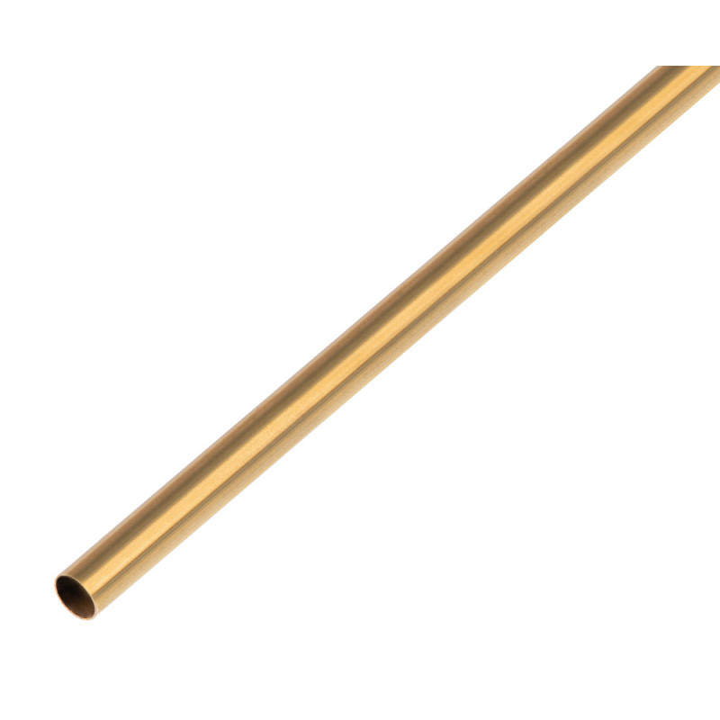 Tube rond laiton Ø 2 x 0,3 mm 1 m ALBERTS