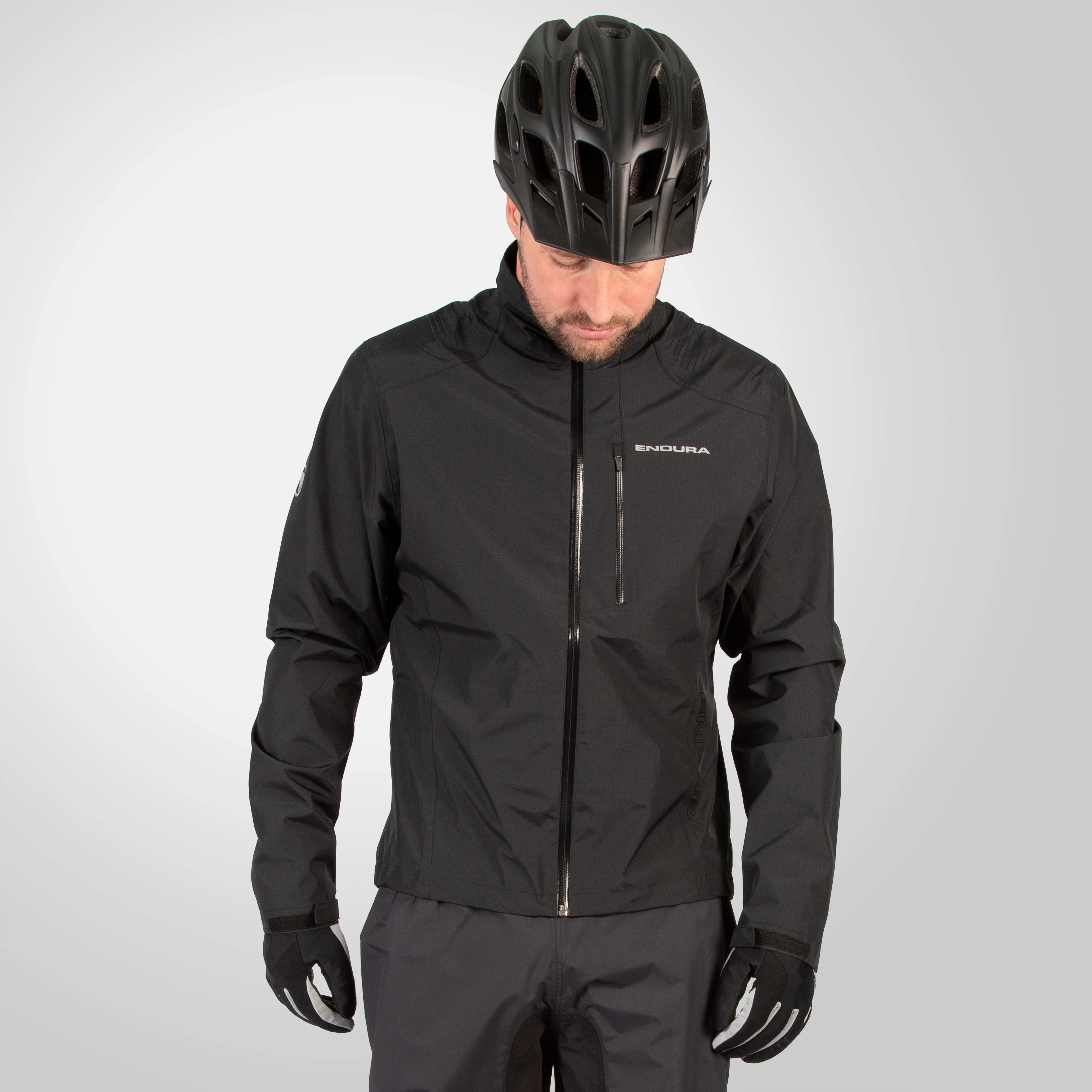 Men's Hummvee Waterproof Jacket - Black
