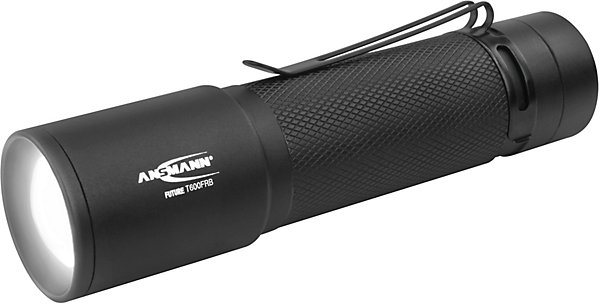 Ansmann Future T600FRB Lampe de poche LED 620 lm, alimentée par piles, 150 g