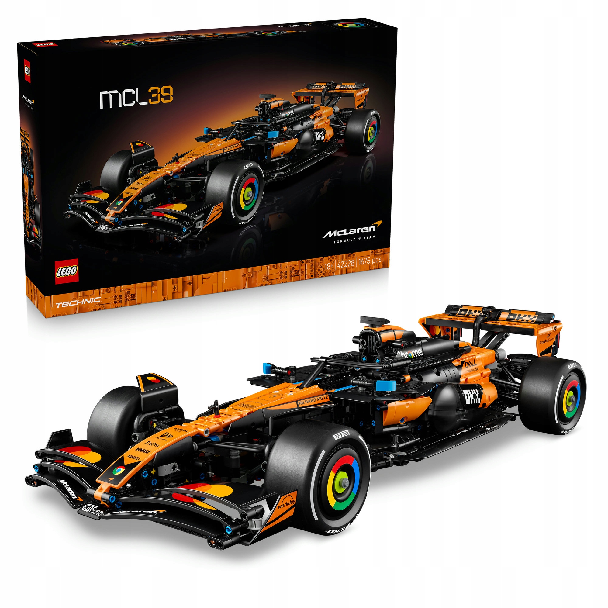 LEGO Technic 42228 LEGO Technic 42228 Bolid McLaren MCL39 F1