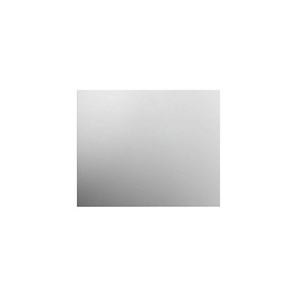 Miroir salle de bain 60 cm simple fixation murale