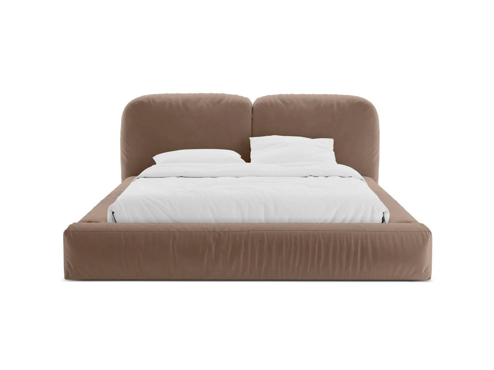 Bedframe Martina velvet 180 x 200 met opbergruimte