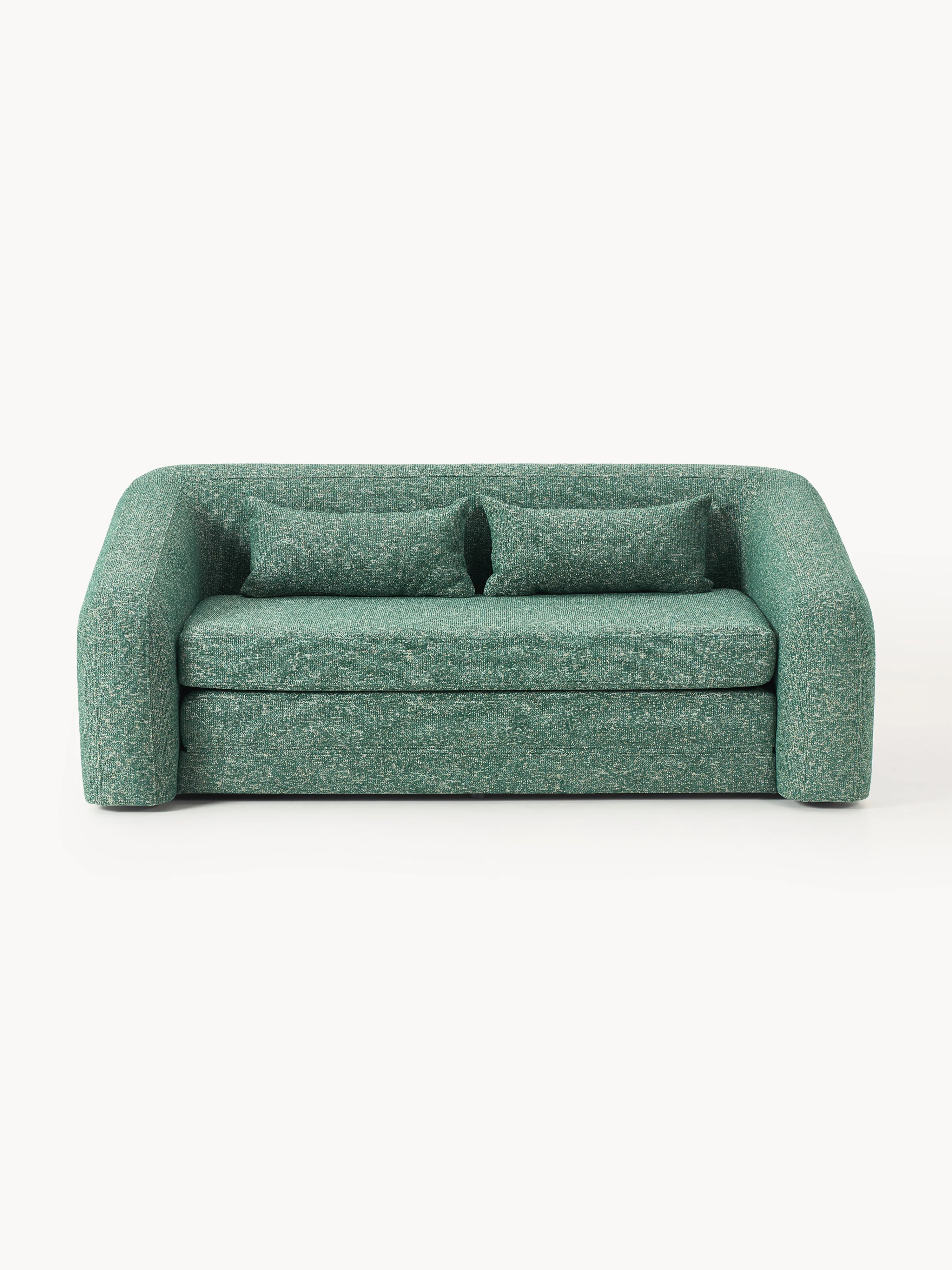 Bouclé-Schlafsofa Eliot (2-Sitzer)