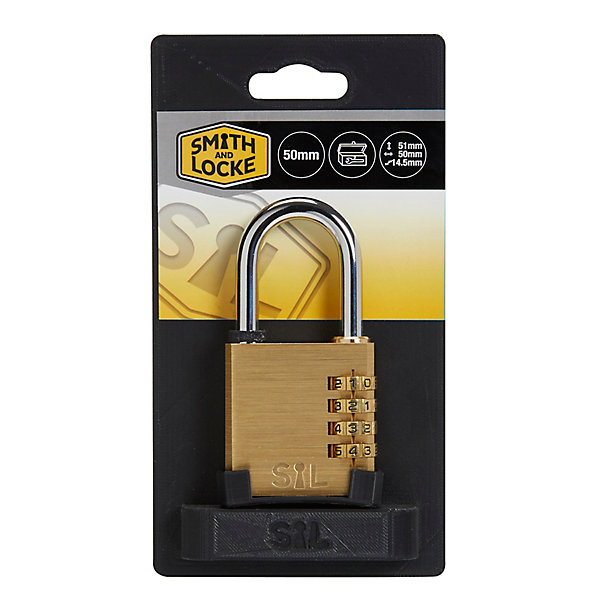Cadenas Laiton Smith &Locke 50 x 51 mm