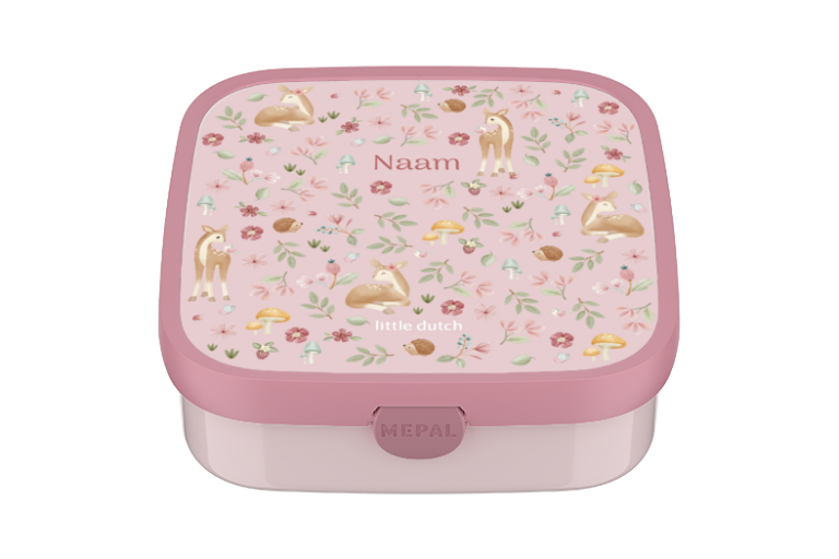 Ontwerp je eigen Lunchbox Campus groot - Fairy Garden