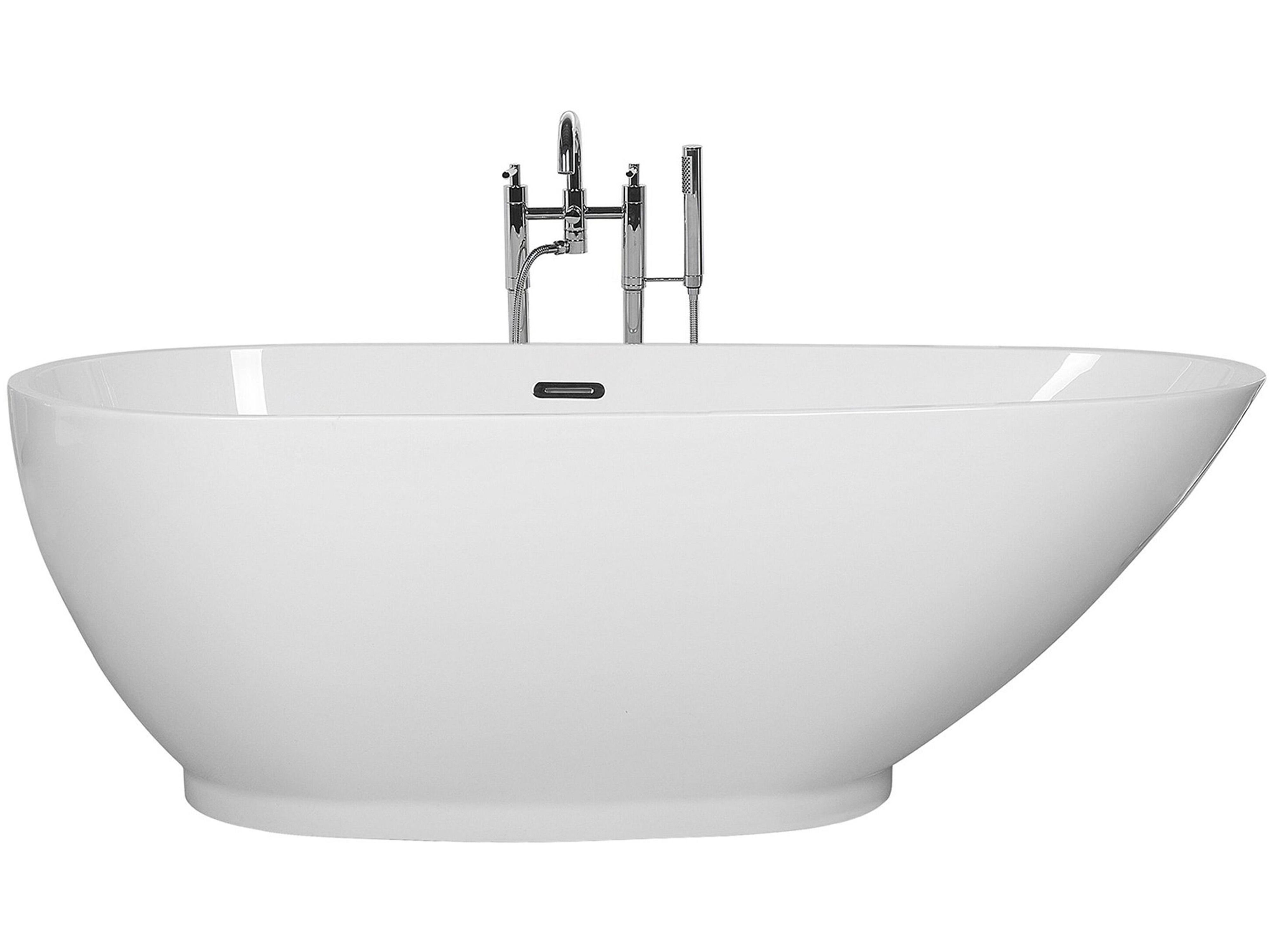 Freestanding Bathtub GUIANA 1730 x 820 mm White